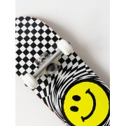 Скейтборд Футворк smile black 7.75x31.188