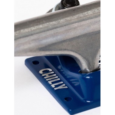 Подвески для скейтборда Chilly navy/raw 5.5 Подвески для скейтборда Chilly navy/raw 5.5