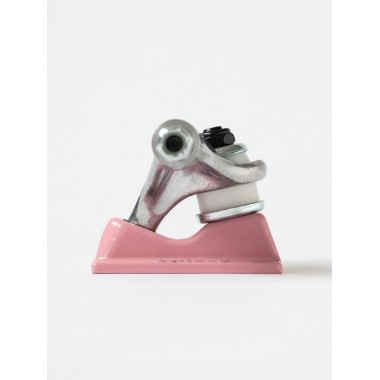 Подвески для скейтборда Chilly pink/raw 5.25 Подвески для скейтборда Chilly pink/raw 5.25