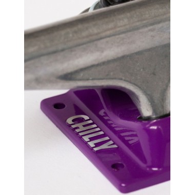 Подвески для скейтборда Chilly purp/raw 5.25 Подвески для скейтборда Chilly purp/raw 5.25