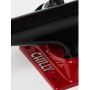 Подвески для скейтборда Chilly red/black 5.25