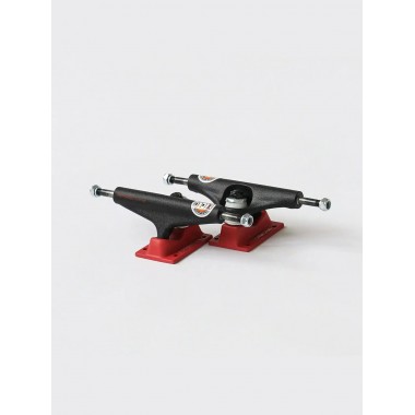 Подвески для скейтборда Футворк label red/black 5.25 Подвески для скейтборда Футворк label red/black 5.25