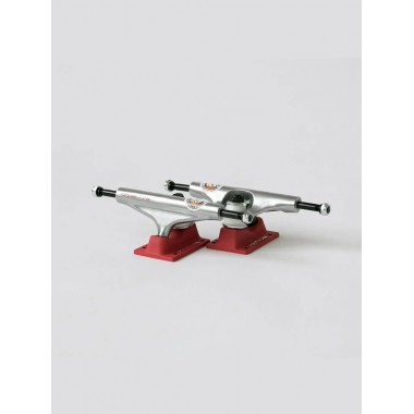 Подвески для скейтборда Футворк label red/raw 5.25 Подвески для скейтборда Футворк label red/raw 5.25