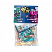 Винты для скейтборда BroStuff Rainbow 1"