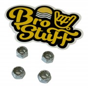 Гайки на ось подвесок BroStuff