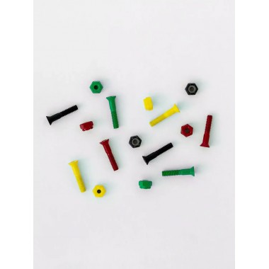 Винты для скейтборда Футворк rasta 1" Винты для скейтборда Футворк rasta 1"