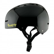 Шлем BroStuff diamond glossy black