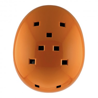 Шлем BroStuff diamond glossy orange Шлем BroStuff diamond glossy orange