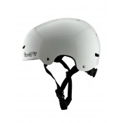 Шлем BroStuff diamond glossy white