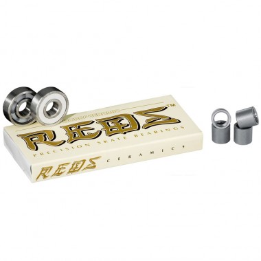 Подшипники для скейтборда Bones reds ceramics Подшипники для скейтборда Bones reds ceramics