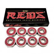 Подшипники для скейтборда Bones reds