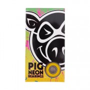 Подшипники для скейтборда Pig neon bearings