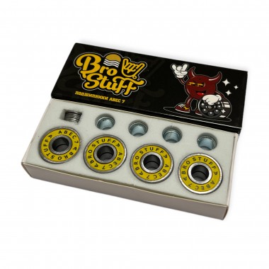 Подшипники для скейтборда BroStuff abec 7 Подшипники для скейтборда BroStuff abec 7