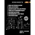 Герметичная сумка-рюкзак BroStuff adventure black green 40l (туристическая версия) Герметичная сумка-рюкзак BroStuff adventure black green 40l (туристическая версия)