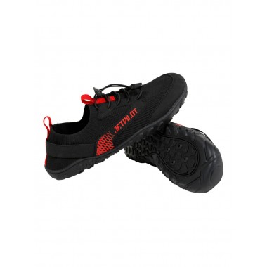 Гидроботинки низкие Jetpilot hybrid hydro black/red Гидроботинки низкие Jetpilot hybrid hydro black/red