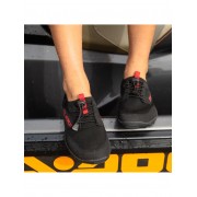 Гидроботинки низкие Jetpilot hybrid hydro black/red