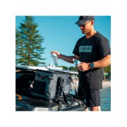 Сумка-холодильник влагозащитная Jetpilot venture cooler charcoal