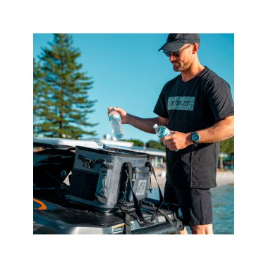 Сумка-холодильник влагозащитная Jetpilot venture cooler charcoal Сумка-холодильник влагозащитная Jetpilot venture cooler charcoal