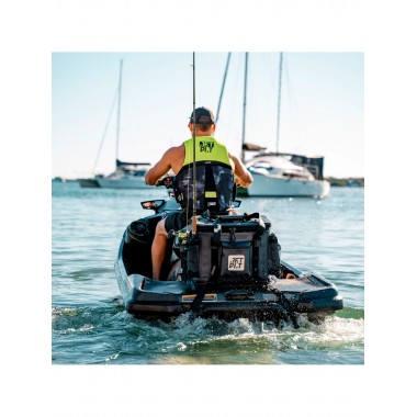 Сумка-холодильник влагозащитная Jetpilot venture cooler charcoal Сумка-холодильник влагозащитная Jetpilot venture cooler charcoal