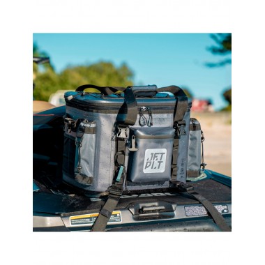 Сумка-холодильник влагозащитная Jetpilot venture cooler charcoal Сумка-холодильник влагозащитная Jetpilot venture cooler charcoal