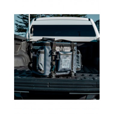 Сумка-холодильник влагозащитная Jetpilot venture cooler charcoal Сумка-холодильник влагозащитная Jetpilot venture cooler charcoal