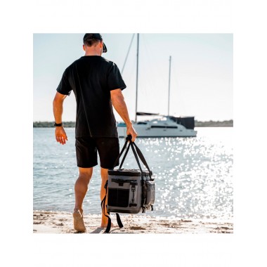 Сумка-холодильник влагозащитная Jetpilot venture cooler charcoal Сумка-холодильник влагозащитная Jetpilot venture cooler charcoal