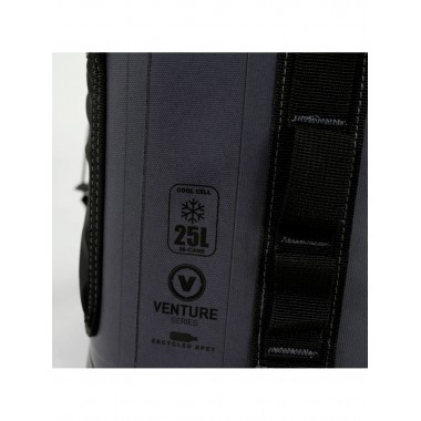 Сумка-холодильник влагозащитная Jetpilot venture cooler charcoal Сумка-холодильник влагозащитная Jetpilot venture cooler charcoal
