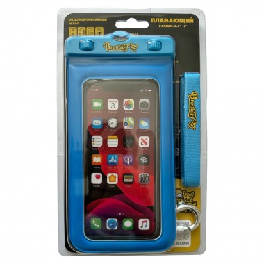Плавающий чехол для телефона BroStuff Blue Плавающий чехол для телефона BroStuff Blue