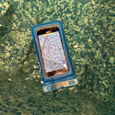 Плавающий чехол для телефона BroStuff Blue Плавающий чехол для телефона BroStuff Blue