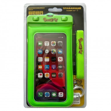 Плавающий чехол для телефона BroStuff Green Плавающий чехол для телефона BroStuff Green