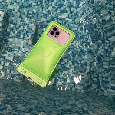 Плавающий чехол для телефона BroStuff Green Плавающий чехол для телефона BroStuff Green