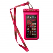 Плавающий чехол для телефона BroStuff Neon Pink