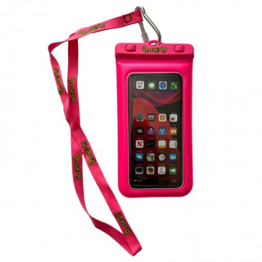 Плавающий чехол для телефона BroStuff Neon Pink Плавающий чехол для телефона BroStuff Neon Pink