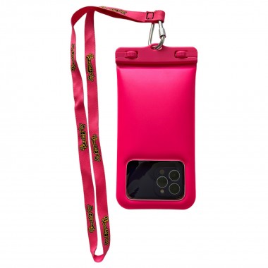 Плавающий чехол для телефона BroStuff Neon Pink Плавающий чехол для телефона BroStuff Neon Pink