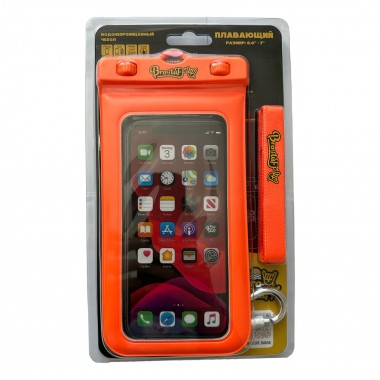 Плавающий чехол для телефона BroStuff Orange Плавающий чехол для телефона BroStuff Orange