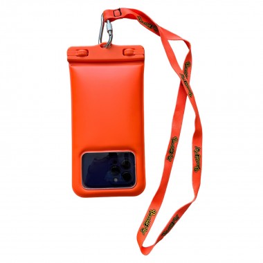 Плавающий чехол для телефона BroStuff Orange Плавающий чехол для телефона BroStuff Orange