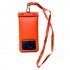 Плавающий чехол для телефона BroStuff Orange Плавающий чехол для телефона BroStuff Orange