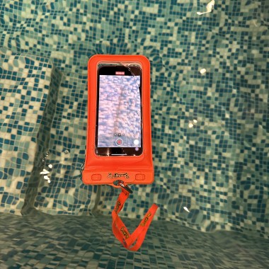 Плавающий чехол для телефона BroStuff Orange Плавающий чехол для телефона BroStuff Orange