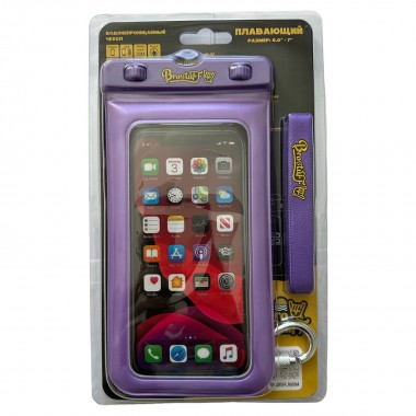 Плавающий чехол для телефона BroStuff Purple Плавающий чехол для телефона BroStuff Purple