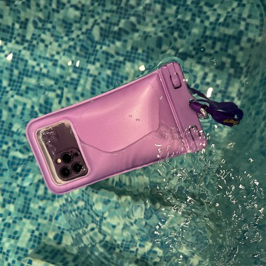 Плавающий чехол для телефона BroStuff Purple Плавающий чехол для телефона BroStuff Purple