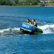 Буксируемый баллон O'Brien baller st 2 ylw/blu 2-местный