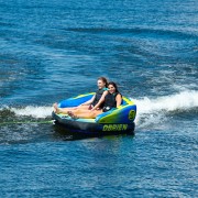 Буксируемый баллон O'Brien baller st 2 ylw/blu 2-местный