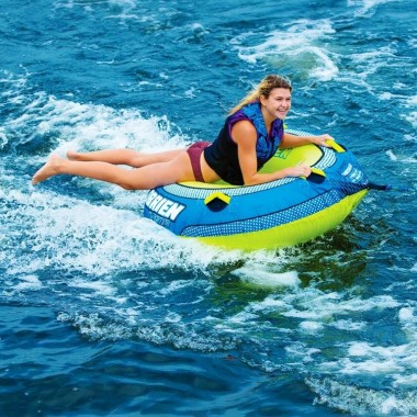 Буксируемый баллон O'Brien tubester 54" yellow 1-местный Буксируемый баллон O'Brien tubester 54" yellow 1-местный