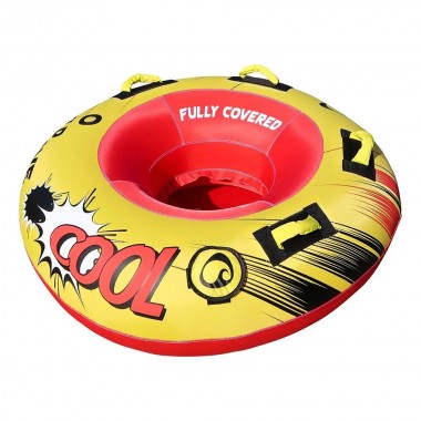 Буксируемый баллон Spinera wild wave 56"/137cm (одноместный) Буксируемый баллон Spinera wild wave 56"/137cm (одноместный)