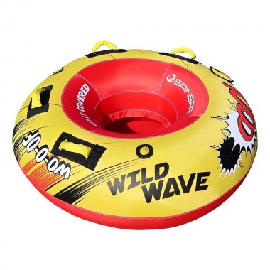 Буксируемый баллон Spinera wild wave 56"/137cm (одноместный) Буксируемый баллон Spinera wild wave 56"/137cm (одноместный)