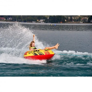 Буксируемый баллон Spinera wild wave 56"/137cm (одноместный) Буксируемый баллон Spinera wild wave 56"/137cm (одноместный)