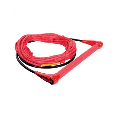 Фал с рукояткой для вейкборда Connelly 65ft resp pyr pkg w/spk red Фал с рукояткой для вейкборда Connelly 65ft resp pyr pkg w/spk red