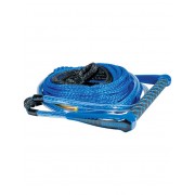 Фал с рукояткой воднолыжный плавающий Connelly 75 easy-up ski rope blue/volt