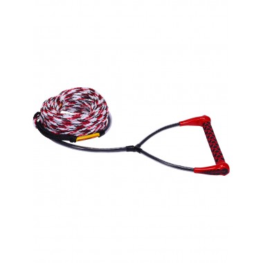 Фал с рукояткой воднолыжный плавающий Connelly 75 perfomance ski rope multi/volt Фал с рукояткой воднолыжный плавающий Connelly 75 perfomance ski rope multi/volt