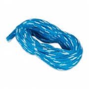 Фал для буксировки баллонов O'Brien tube rope aqua/wht 2p